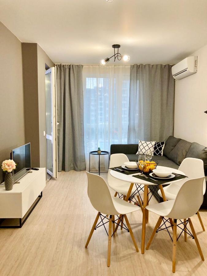 Pearl Apartments Burgas Exterior photo